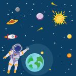 دانلود کاغذ دیواری نقاشی دیواری راهرو سه بعدی آهو