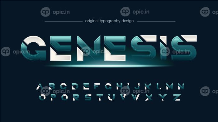 دانلود تصویر برداری وکتور مجموعه حروف الفبای آینده نگر سبز انتزاعی از a تا z فایل eps x اندازه dpi آسان برای استفاده و سفارشی سازی آن