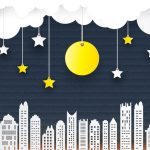 دانلود عکس بافت پس زمینه دیوار بتنی تیره با سنگ گچ