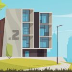 وکتور روبان یا بنر تکان دهنده با پرچم ایران