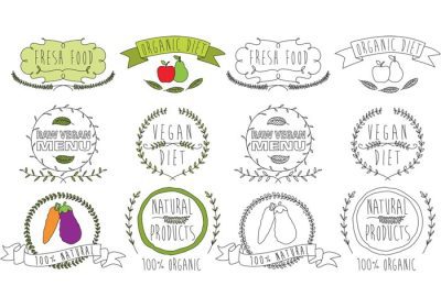 دانلود وکتور برای محصولات طبیعی شما مشاغل سبز مغازه های ارگانیک یا غذاهای مزرعه ای این مجموعه می تواند مفید باشد دانلود این مجموعه لوگو به سبک بوهو با عناصر گرافیکی دست ساز برای ایجاد لوگوهای عالی با خود