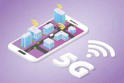 دانلود وکتور شبکه g در تکنولوژی شهر هوشمند با وای فای