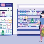 دانلود وکتور کتاب مدرسه ایزوله و طرح وکتور گیاه