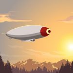 دانلود عکس گل چمن در صبح هنگام طلوع خورشید با آفتاب طلایی