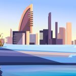 دانلود عکس منظره با آسمان پرستاره شب و شبح درخت روی