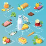 دانلود آیکون مجموعه ای از آیکون های رنگی اقلام و لوازم مدرسه الف