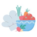 وکتور اتاق نشیمن با صفحه تلویزیون ال سی دی گسترده در شب