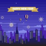 قالب استیکر پوستر با پسر مسلمان در حالت نماز جدا شده