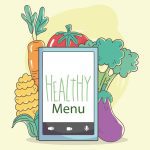 دانلود وکتور اسم حیوان دست اموز کوچک شیرین با قلب در پس زمینه صورتی وکتور