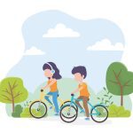 دانلود کاغذ دیواری نقاشی دیواری راهرو سه بعدی آهو