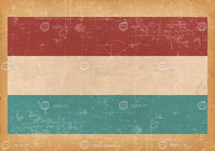 دانلود وکتور DD Grunge Flag of Luxembourg