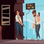 دانلود وکتور طرح پترن روسری انتزاعی برای مد حجاب روسری حجاب