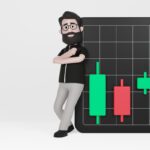 دانلود خرس زیبا با قلب و روسری در پس زمینه سفید