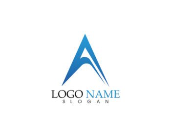 نماد وکتور الگوی تجاری لوگوی یک حرف لوگو را دانلود کنید