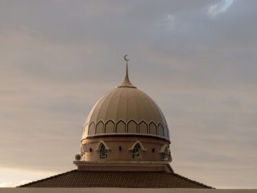 دانلود عکس معماری گنبد مسجد