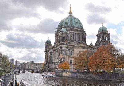 دانلود عکس کلیسای جامع کلیسای جامع برلین در آلمان