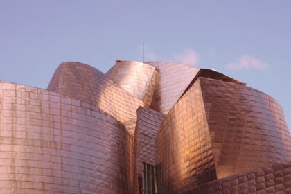 دانلود عکس بیلبائو بیزکایا اسپانیا موزه گوگنهایم بیلبائو