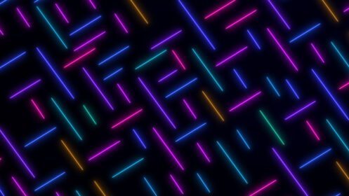 دانلود عکس انتزاعی یکپارچهسازی با سیستمعامل علمی تخیلی نئون روشن لنز مشعل رنگی