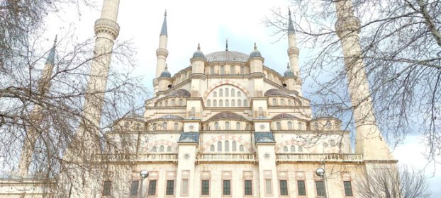 دانلود عکس مسجد مرکزی آدانا ترکیه