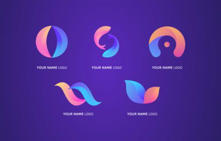 دانلود لوگوی انتزاعی برای شرکت با طراحی و شکل ساده با استفاده از رنگ ها برای حفظ ظاهری مرتب و قابل استفاده برای شرکت های راه اندازی