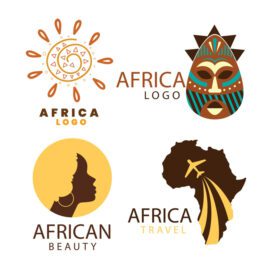 دانلود مجموعه لوگو آفریقا