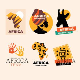 دانلود مجموعه لوگو آفریقا