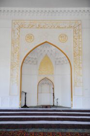 دانلود عکس عناصر معماری باستانی داخلی آسیای مرکزی