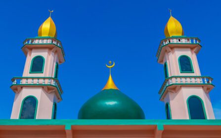 دانلود عکس فیروزه طلایی مسجد تالنگ لیل عابدین مسجد معماری