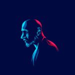دانلود کاغذ دیواری طراحی مد مدرن، سفارشی سازی دیوار پس زمینه تلویزیون استریو رادیواکتیو