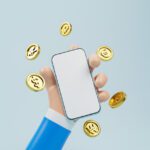 دانلود وکتور زوج در خانه با طرح وکتور گیاه گلدانی