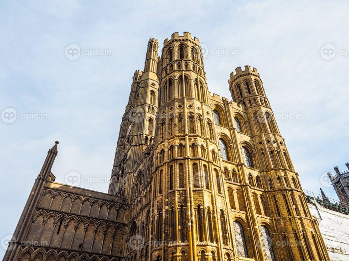 دانلود عکس hdr ely cathedral in ely