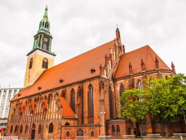 دانلود عکس hdr marienkirche در برلین