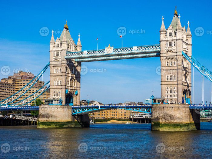 دانلود عکس پل برج hdr در لندن