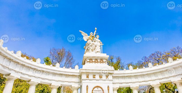 دانلود عکس hemiiciclo a benito juarez archway شاهکار معماری در شهر مکزیک