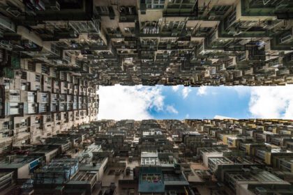 دانلود عکس ساختمان آپارتمان هنگ کنگ
