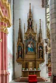 دانلود عکس کروملوف جمهوری چک نمای داخلی سنت ویتوس