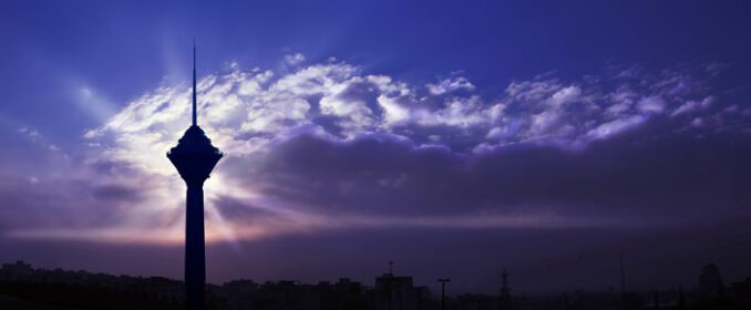 دانلود عکس برج میلاد تهران ایران