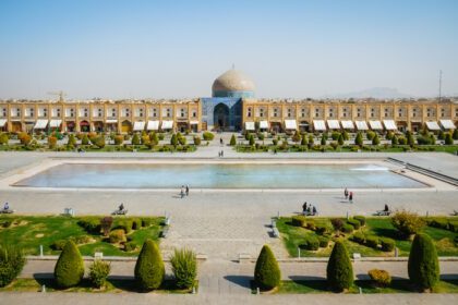 دانلود عکس میدان نقش جهان در اصفهان