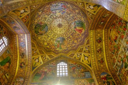 دانلود عکس جلفا جدید اصفهان ایران داخلی باستانی معروف