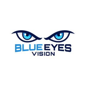 دانلود لوگو طراحی لوگو چشم آبی چشم انداز