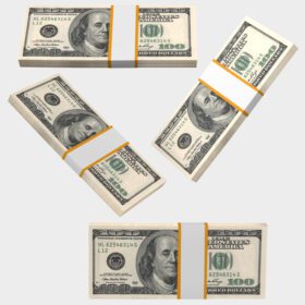 دانلود عکس دلار پشته پول صرفه جویی در سود سرمایه گذاری پاداش