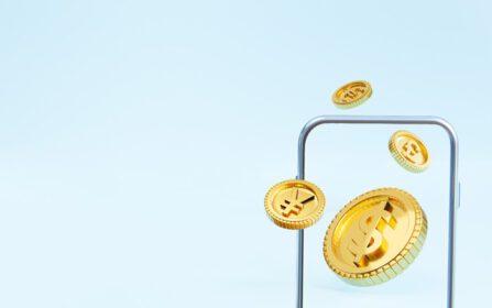 دانلود عکس سکه های طلایی شامل دلار ین یوان یورو و پوند استرلینگ
