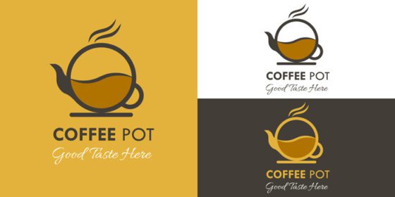 دانلود لوگو طراحی لوگو قهوه جوش قهوه جوش