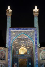دانلود عکس دیدنی مسجد شاه در میدان نقش جهان در شهر اصفهان ایران