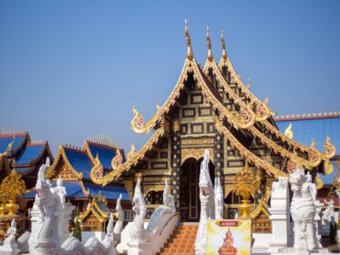 دانلود عکس thungsaliam sukhothai تایلند نام معبد وات است