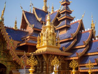 دانلود عکس thungsaliam sukhothai تایلند نام معبد وات است