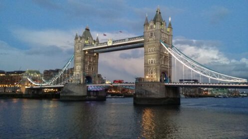 دانلود عکس پل برج در لندن