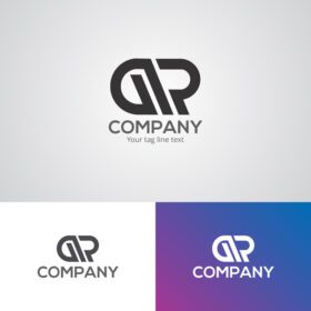 دانلود قالب طراحی لوگو خلاقانه شرکتی