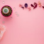 کاغذ دیواری گل زمینه سنگ مرمر اروپایی و آمریکایی