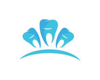 دانلود لوگوی قالب لوگوی دندانپزشکی طراحی آیکون وکتور تصویر